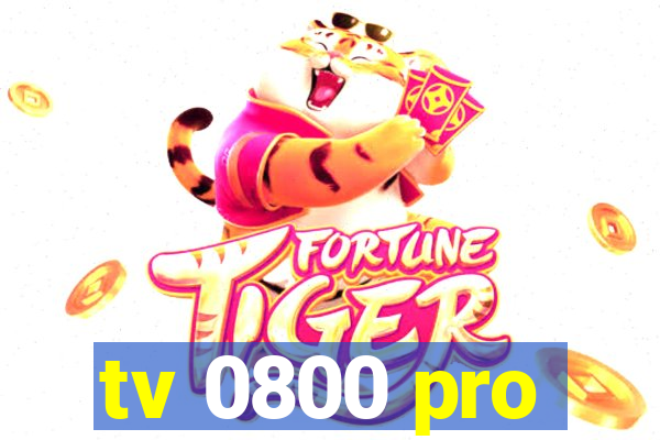 tv 0800 pro